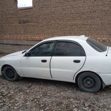 деу матиз 2: Daewoo Lanos: 1997 г., 1.5 л, Механика, Бензин, Седан — 2