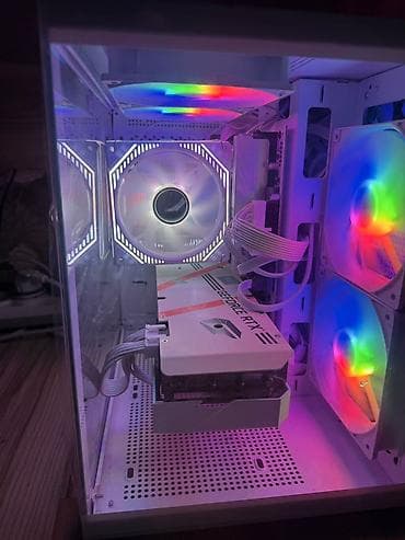 Компьютер, ОЗУ 16 ГБ, Игровой, Б/у, Intel Core i5, NVIDIA GeForce RTX 3060 TI, SSD — 2
