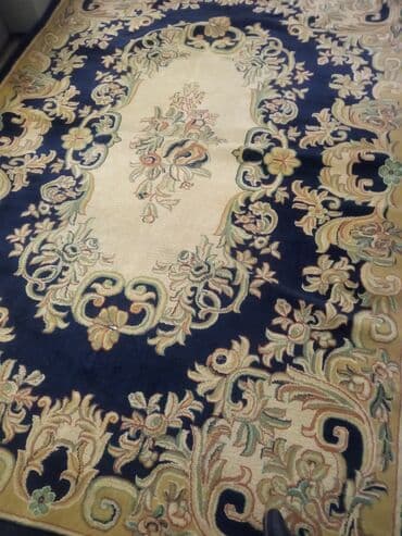 тележка араба: Ковер Б/у, 200 * 300, Вискоза, Турция, Безналичная/наличная оплата — 1
