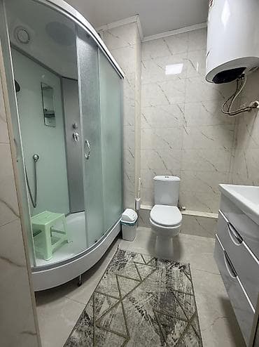 Недвижимость: 1 комната, 45 м², ул. Логвиненко / Боконбаева Элитка, 4 этаж, Евроремонт — 5