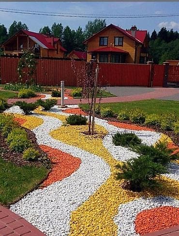 роктер: Щебень, Декоративный, В тоннах — 10