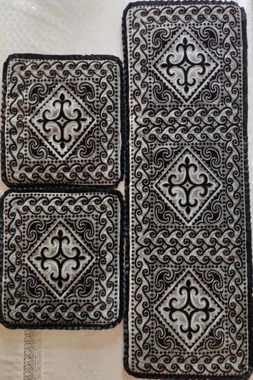 надувной матрас для автомобиля на заднее сиденье: Машина төшөк жаңы, колго жасалган, ичи пахта, астындагы материалы — 2