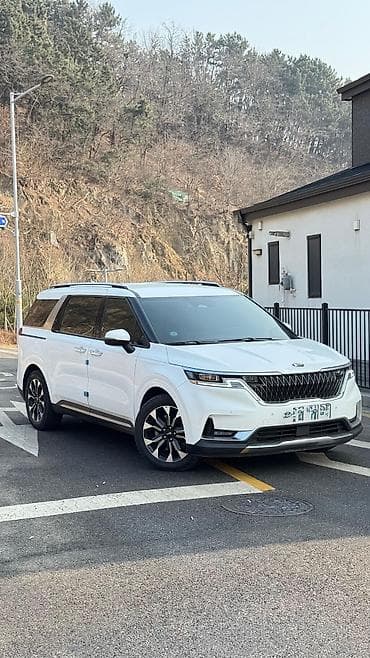 kia 2015: Kia Carnival: 2021 г., 2.2 л, Автомат, Дизель, Минивэн — 1