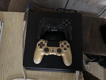 switch 2: Игровая консоль Sony PlayStation 4 Slim (PS4) Комплектация: - Консоль — 2