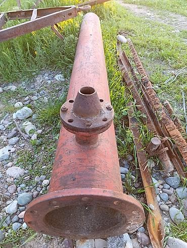 садовая пила: Кожух теплообменника Стальной трубопроводный узел для магистралей — 3