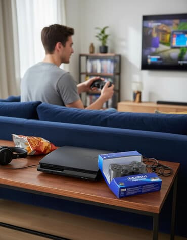 плейстешн 2: Продаю идеальную PS3 slim, прошитая +70топ игр, Память 1000гиг, не — 1