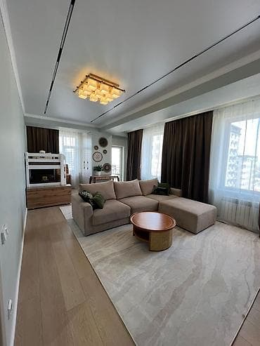 2 room flat: 2 комнаты, 78 м², Элитка, 12 этаж, Дизайнерский ремонт — 2