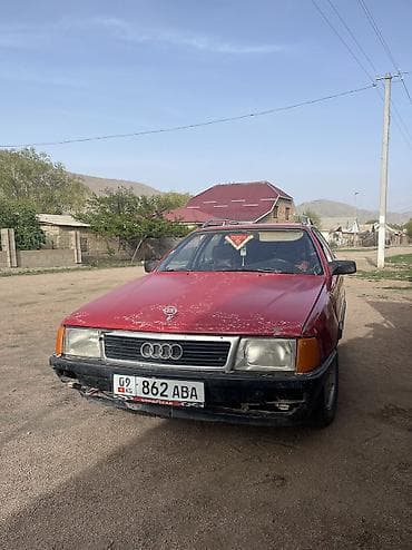 а 6 горбатый: Audi 100: 1989 г., 2.3 л, Механика, Бензин, Седан — 3