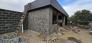 утепление фасада дома цена: Облицовка фасадов и заборов натуральным камнем. Профессиональная — 3