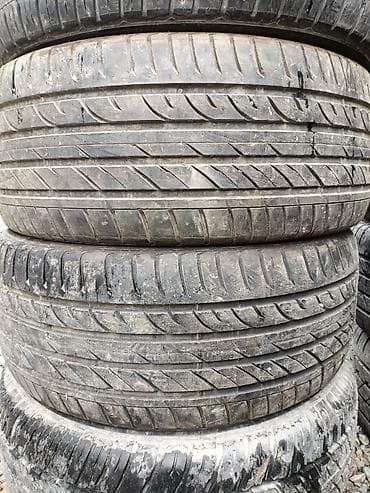 kia mahave: Шины 275 / 40 / R 22, Лето, Б/у, Пара, Внедорожные (АТ/МТ), Китай, Sailun — 4