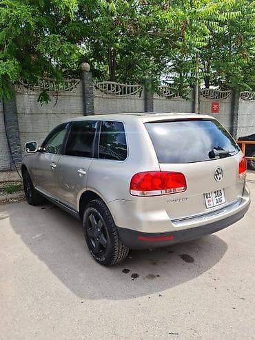 коленвал на фольксваген: Volkswagen Touareg: 2004 г., 3.2 л, Автомат, Бензин, Внедорожник — 2