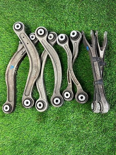 Автозапчасти: Комплект рычагов Mercedes-Benz 2010 г., Б/у, Оригинал, Германия — 4