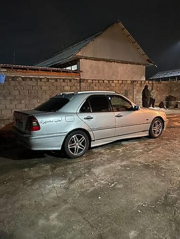 e60 m5: Mercedes-Benz C-Class: 1996 г., Седан — 3