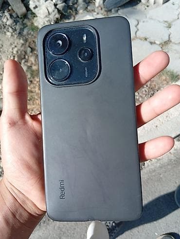 чаян фото: Redmi, Redmi Note 14, Б/у, 128 ГБ, цвет - Черный, 2 SIM — 2
