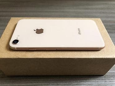 se iphone: IPhone 8, Б/у, 64 ГБ, Золотой, 100 % — 1