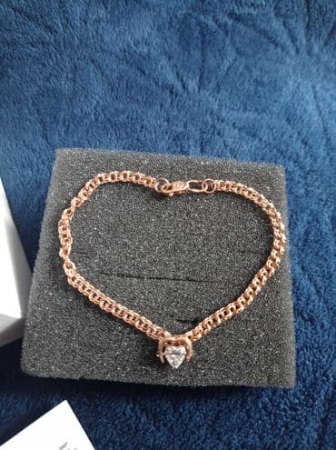 самые красивые свадебные платья в мире: Браслет, Проба 585, Женские, Новый, Парный набор — 1