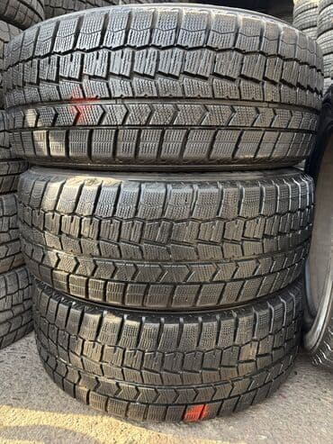 бу шины бишкек: Шины 215 / 55 / R 17, Зима, Б/у, Комплект, Легковые, Япония, Dunlop — 2