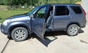 хонда внедорожник: Honda CR-V: 2006 г., 2 л, Механика, Бензин, Кроссовер — 6
