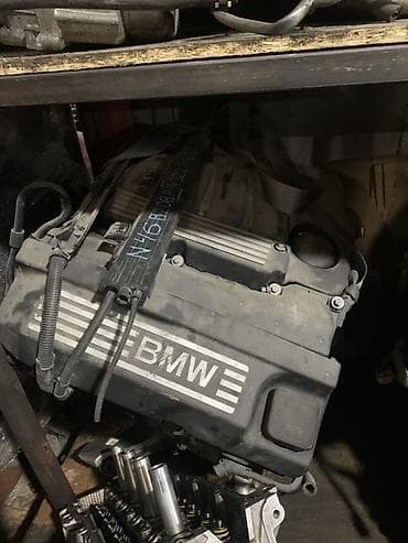 салон е46: Бензиндик кыймылдаткыч BMW 2 л, Колдонулган, Оригинал, Жапония — 1