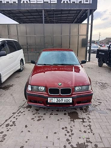 BMW 3 series: 1992 г., 2.5 л, Кол менен иштөөчү, Бензин, Седан — 2