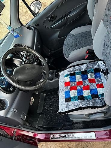 авто с4: Daewoo Matiz: 2007 г., 0.8 л, Автомат, Бензин, Хэтчбэк — 7