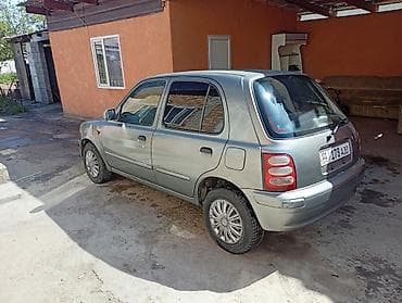 форсунка на моно: Срочно продам Ниссан Марч год выпуска 2000, коробка передач автомат — 6