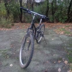 купить бу велосипед для взрослых: Горный велосипед, Lespo, Рама S (145 - 165 см), Б/у — 2