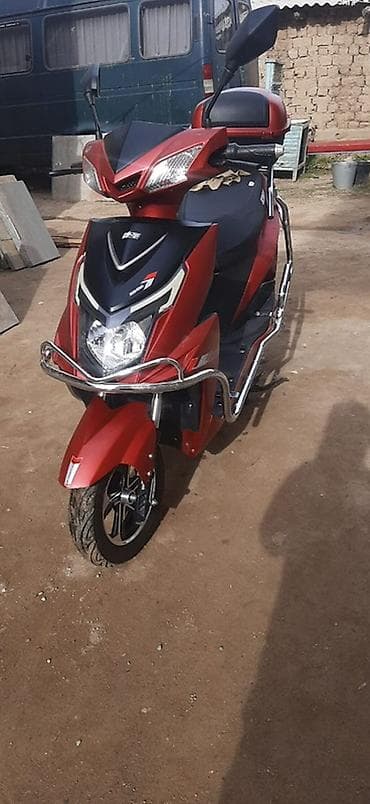 Электроскутер CityCoco/Urban серии S (3 колеса) - Электрический