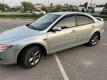 audi a3: Mazda 6: 2002 г., 2 л, Механика, Бензин, Хэтчбэк — 2