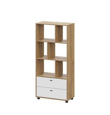 книжные шкафы и полки: Стеллаж Милан - это идеальное решение для хранения книг и других — 2