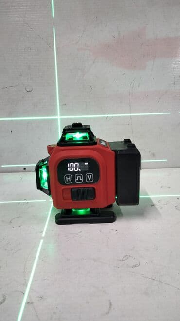 профессиональный набор инструментов: Лазерный уровень 4d Жогорку сапаттагы лазерный уровень — 4