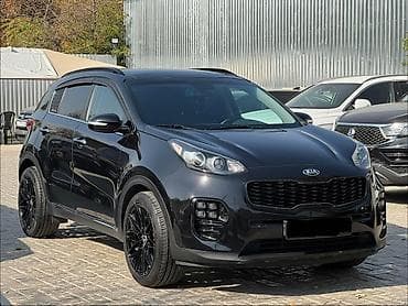 kia sporttage: Kia Sportage: 2017 г., 2 л, Автомат, Дизель, Кроссовер — 3