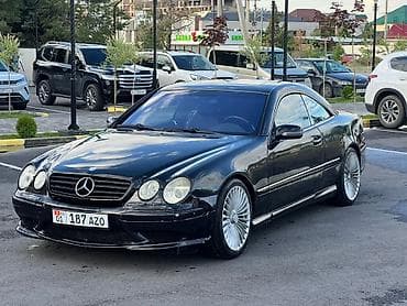 значок мерседес купить: Mercedes-Benz CL-Class: 2000 г., 5 л, Автомат, Бензин, Купе — 1