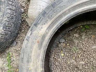 ади 80: Шины 225 / 60 / R 18, Лето, Б/у, Michelin — 6