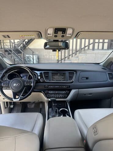 дешовые машина: Kia Carnival: 2019 г., 2.2 л, Автомат, Дизель, Минивэн — 6