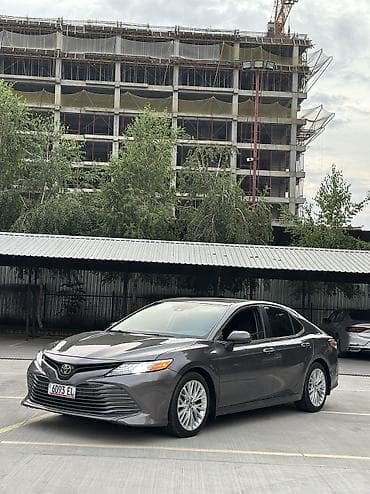тойота алфат: Toyota Camry: 2019 г., 2.5 л, Автомат, Бензин, Седан — 1