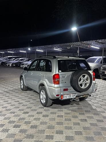 step rf3: Toyota RAV4: 2001 г., 2 л, Автомат, Бензин, Кроссовер — 5