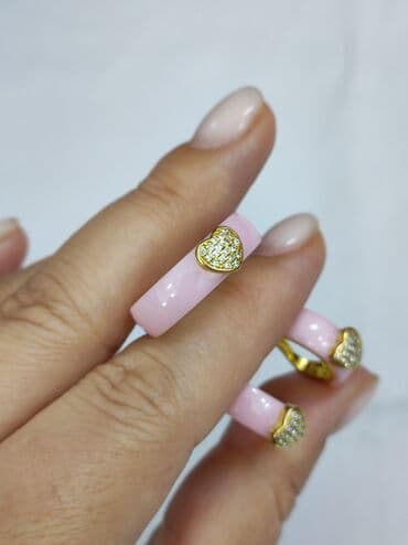 набор пандора: Набор украшений, Проба 925, Женские, Новый — 4