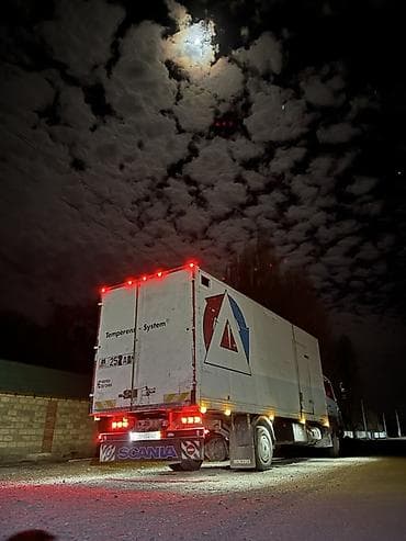 авто освежитель: Грузовик, Mercedes-Benz, 7 т, Б/у — 7