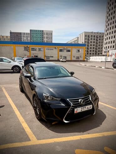 Lexus IS: 2017 г., 2 л, Автомат, Бензин, Седан
