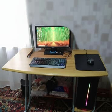 игровой комп купить: Компьютер, ядер - 6, ОЗУ 32 ГБ, Игровой, AMD Ryzen 5, NVIDIA GeForce GTX 1050 Ti, SSD — 1