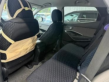 range rove: Hyundai Santa Fe: 2017 г., 2.4 л, Автомат, Бензин, Кроссовер — 5