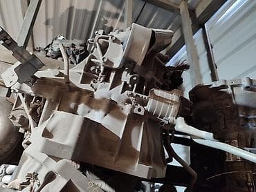 Детали КПП и трансмиссии: АКПП NISSAN Murano T250 QR25 2005 (б/у) — 1