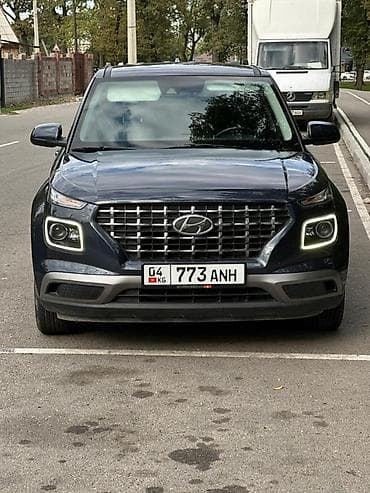 хундай гертс: Hyundai Venue: 2019 г., 1.6 л, Автомат, Бензин, Кроссовер — 1