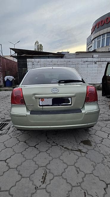 corolla runx: Toyota Avensis: 2004 г., 1.8 л, Автомат, Бензин, Седан — 4
