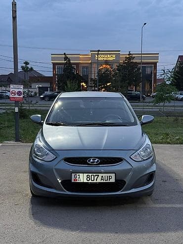чере: Hyundai Accent: 2017 г., 1.4 л, Автомат, Бензин, Седан — 7