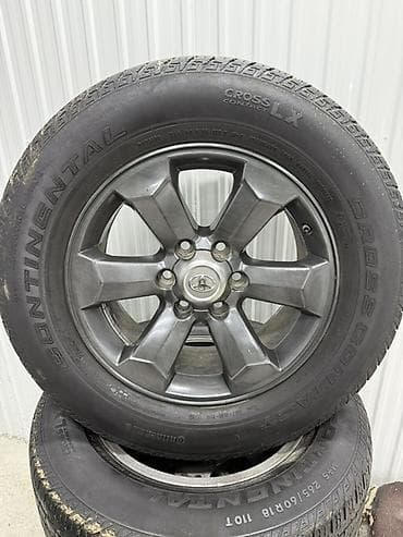 внедорожная: ПОДХОДИТ GX470,460 4RUNNER265/60 R18 — 1