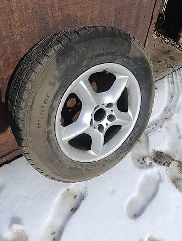 good year: Шины 235 / 65 / R 17, Б/у, Комплект, Goform — 1