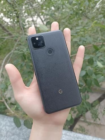 redmi note 8 64: Google Pixel 5, Б/у, 128 ГБ, цвет - Черный, 1 SIM — 1