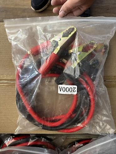 jump starter: Пусковые провода (прикуриватели) для автомобиля - Комплект кабелей — 1
